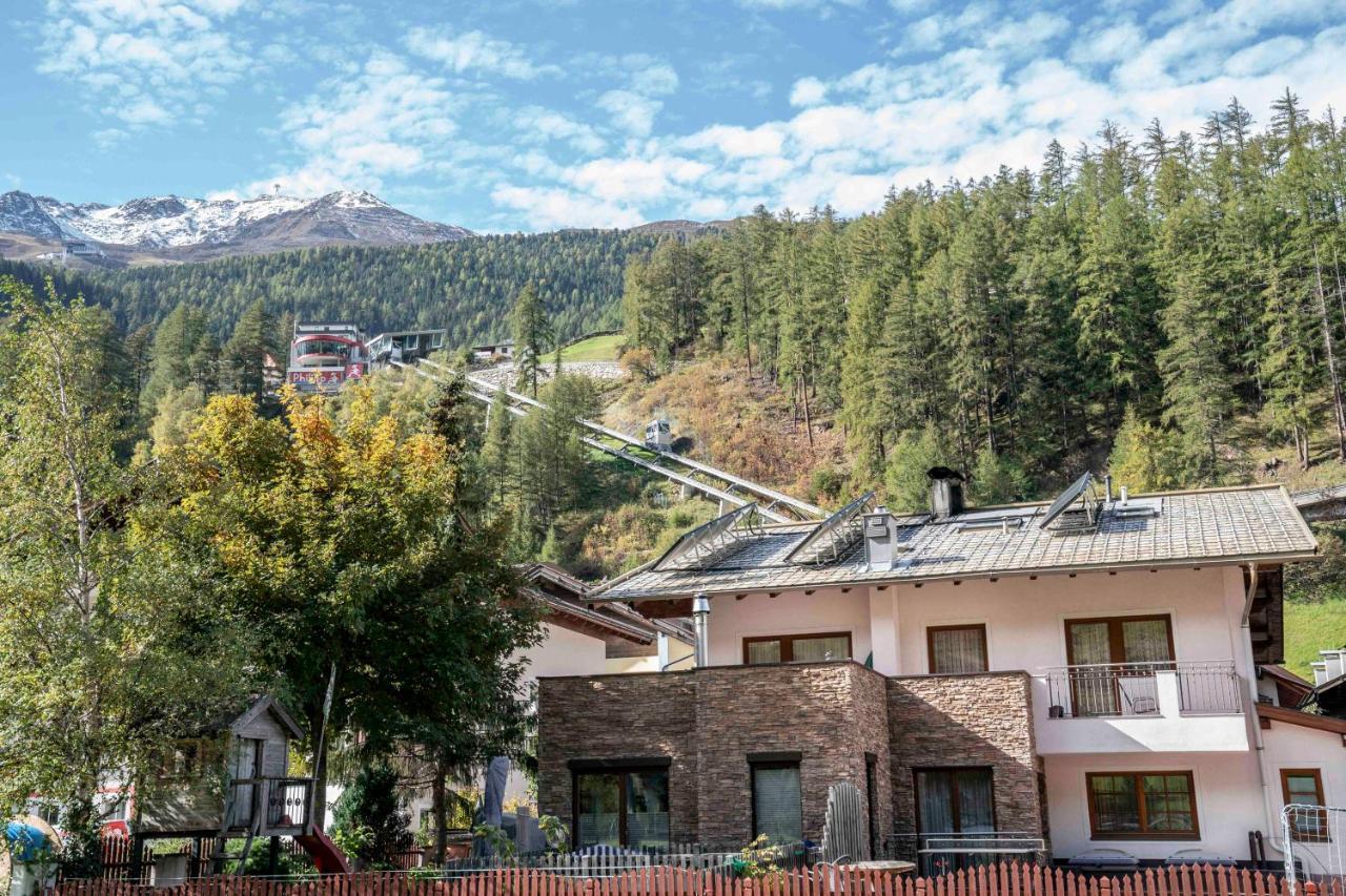 Linserhof Ferienappartements Sölden Exteriör bild
