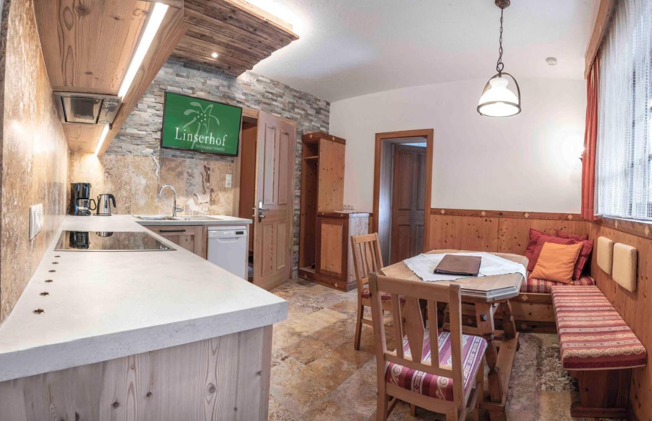 Linserhof Ferienappartements Sölden Exteriör bild