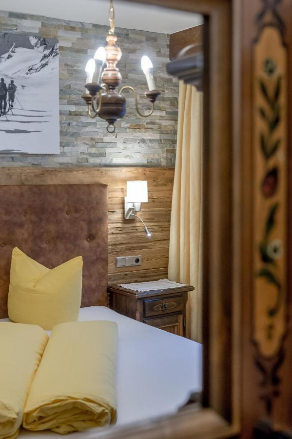 Linserhof Ferienappartements Sölden Exteriör bild