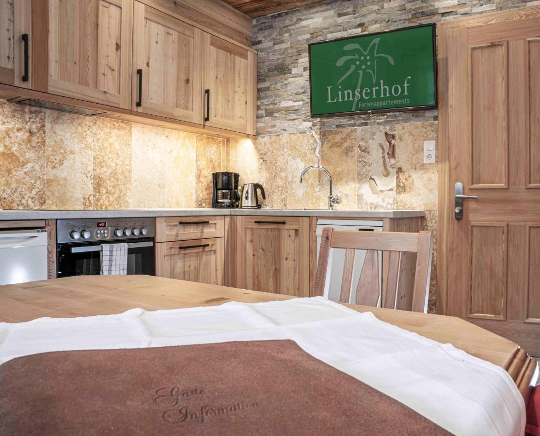 Linserhof Ferienappartements Sölden Exteriör bild