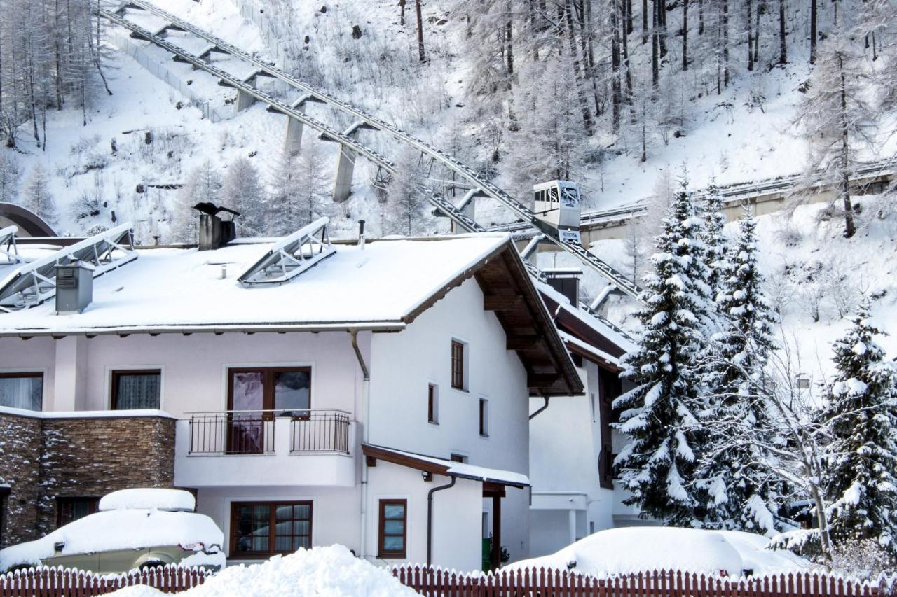 Linserhof Ferienappartements Sölden Exteriör bild