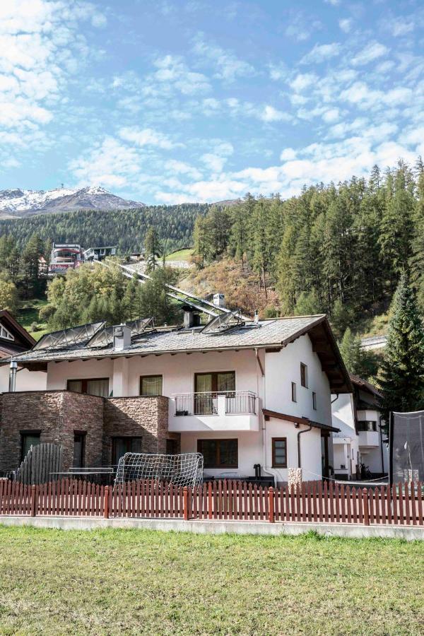 Linserhof Ferienappartements Sölden Exteriör bild