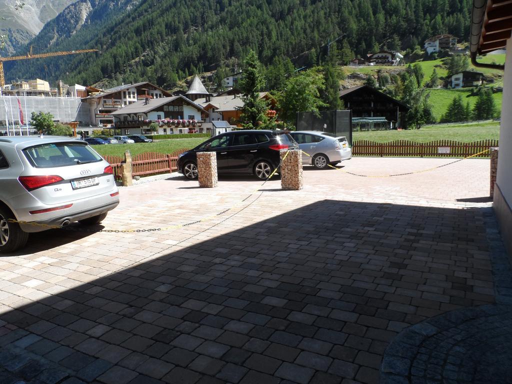 Linserhof Ferienappartements Sölden Exteriör bild