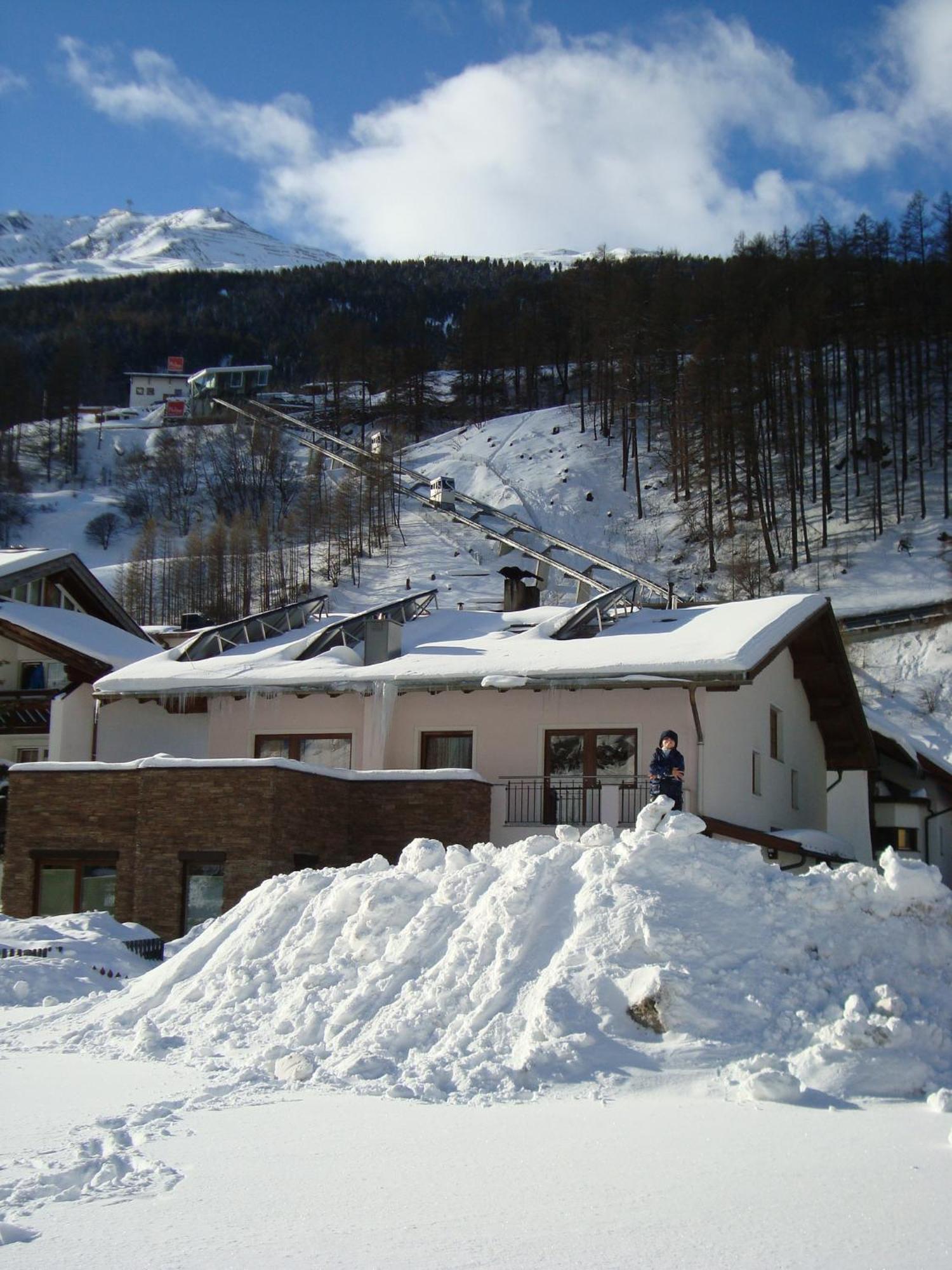 Linserhof Ferienappartements Sölden Exteriör bild