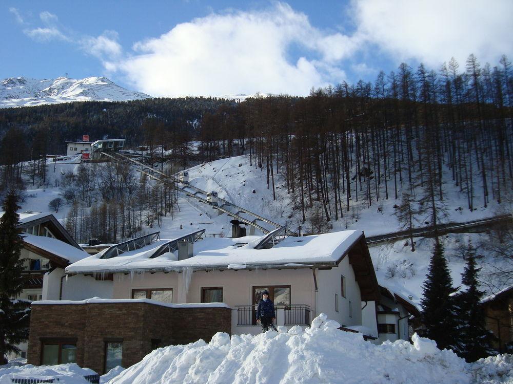 Linserhof Ferienappartements Sölden Exteriör bild