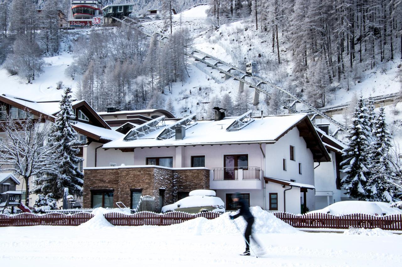 Linserhof Ferienappartements Sölden Exteriör bild
