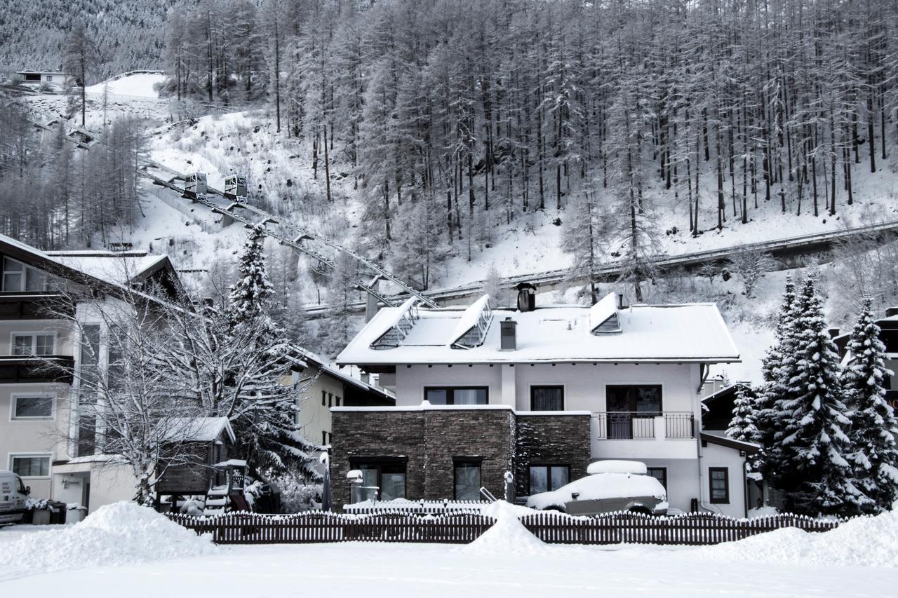 Linserhof Ferienappartements Sölden Exteriör bild