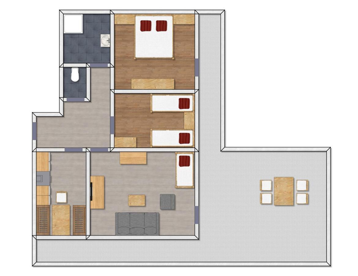 Linserhof Ferienappartements Sölden Exteriör bild